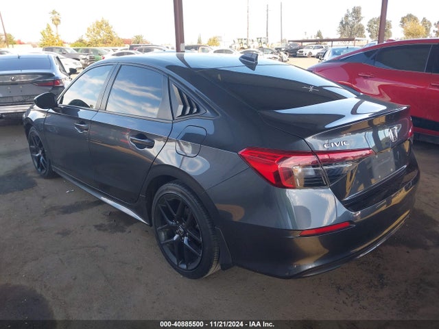 40885500 :رقم المزاد ، 2HGFE2F56NH539267 vin ، 2022 Honda Civic Sport مزاد بيع