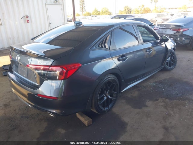 40885500 :رقم المزاد ، 2HGFE2F56NH539267 vin ، 2022 Honda Civic Sport مزاد بيع