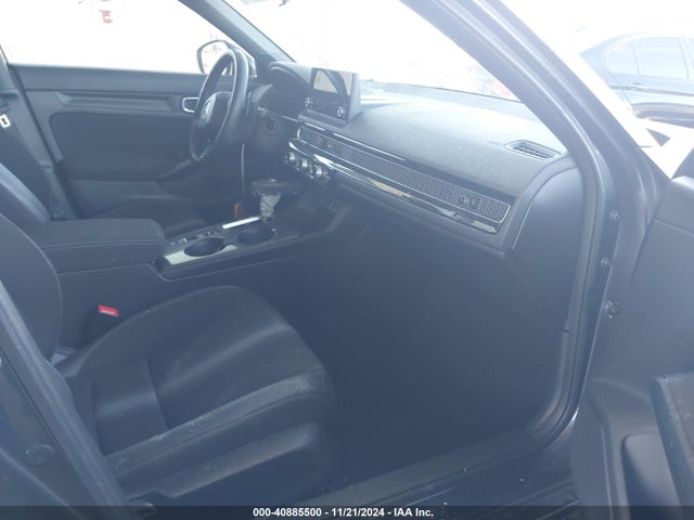 40885500 :رقم المزاد ، 2HGFE2F56NH539267 vin ، 2022 Honda Civic Sport مزاد بيع