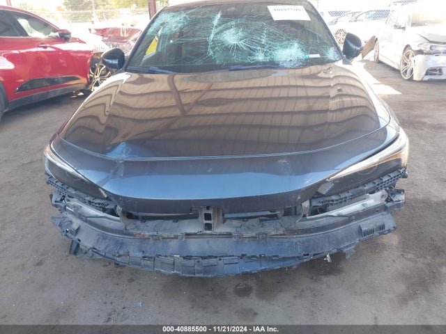 40885500 :رقم المزاد ، 2HGFE2F56NH539267 vin ، 2022 Honda Civic Sport مزاد بيع