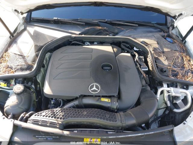 55SWF8DB2KU312942 Mercedes-Benz C 300