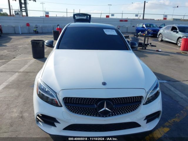 55SWF8DB2KU312942 Mercedes-Benz C 300