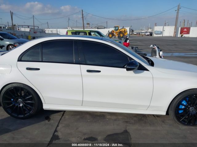 55SWF8DB2KU312942 Mercedes-Benz C 300