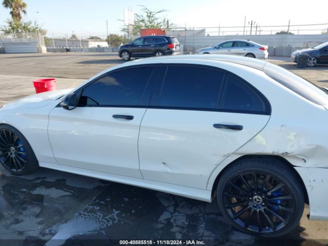 55SWF8DB2KU312942 Mercedes-Benz C 300