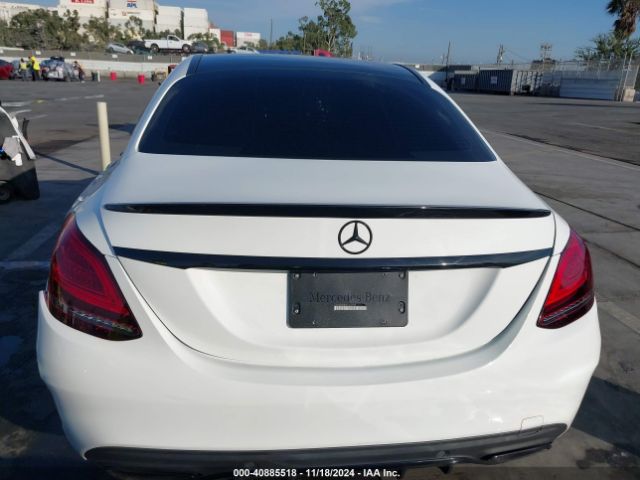 55SWF8DB2KU312942 Mercedes-Benz C 300