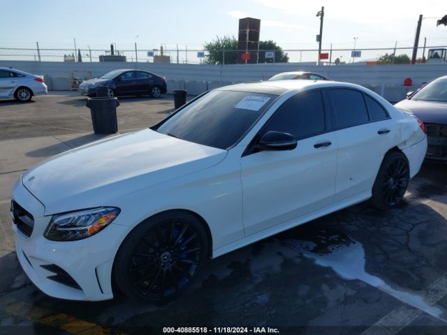 55SWF8DB2KU312942 Mercedes-Benz C 300