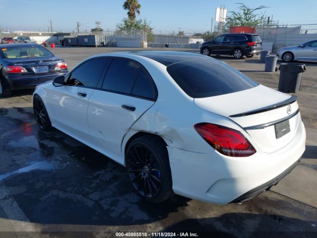 55SWF8DB2KU312942 Mercedes-Benz C 300
