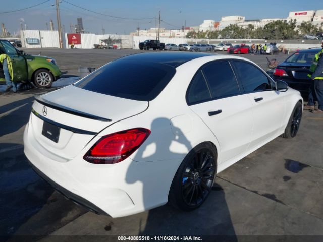 55SWF8DB2KU312942 Mercedes-Benz C 300