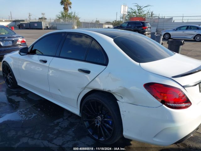 55SWF8DB2KU312942 Mercedes-Benz C 300