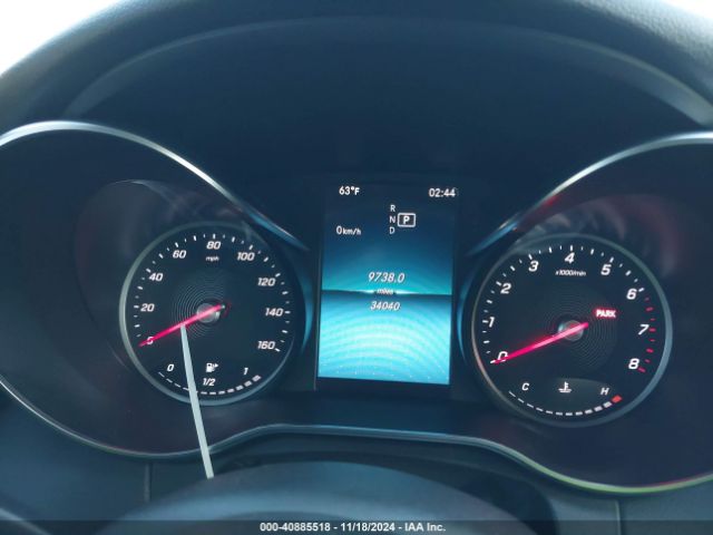 55SWF8DB2KU312942 Mercedes-Benz C 300