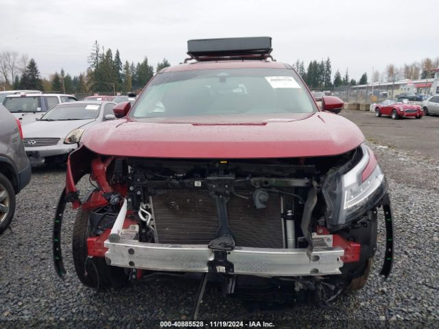 5N1DR3CC4NC259977 Nissan Pathfinder Sl 4wd