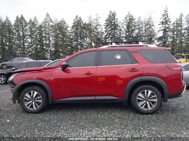 5N1DR3CC4NC259977 Nissan Pathfinder Sl 4wd