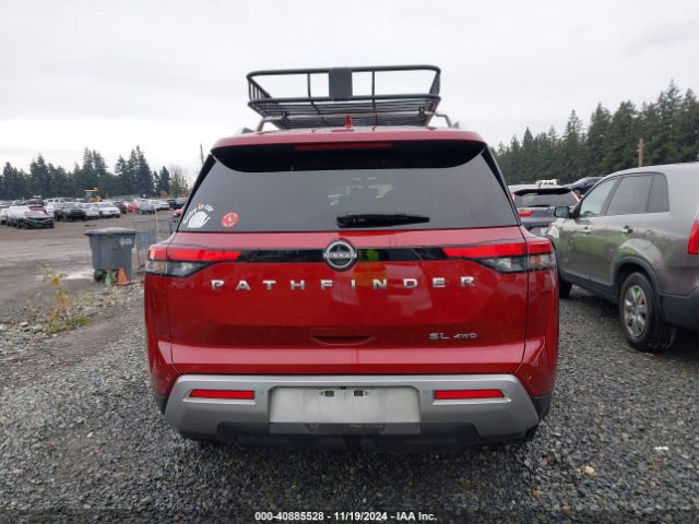 5N1DR3CC4NC259977 Nissan Pathfinder Sl 4wd
