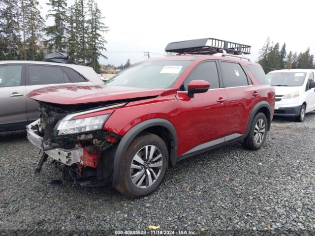 5N1DR3CC4NC259977 Nissan Pathfinder Sl 4wd