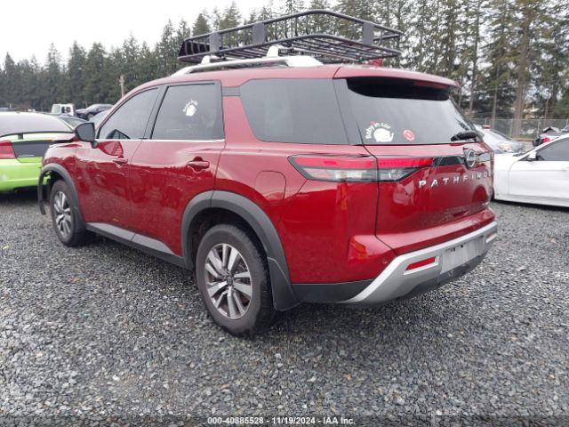 5N1DR3CC4NC259977 Nissan Pathfinder Sl 4wd