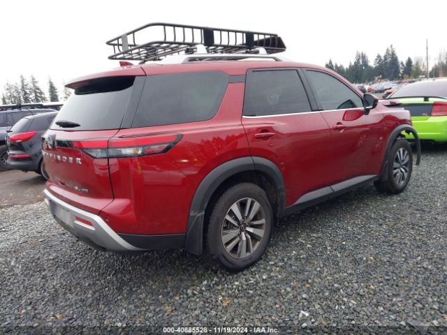 5N1DR3CC4NC259977 Nissan Pathfinder Sl 4wd