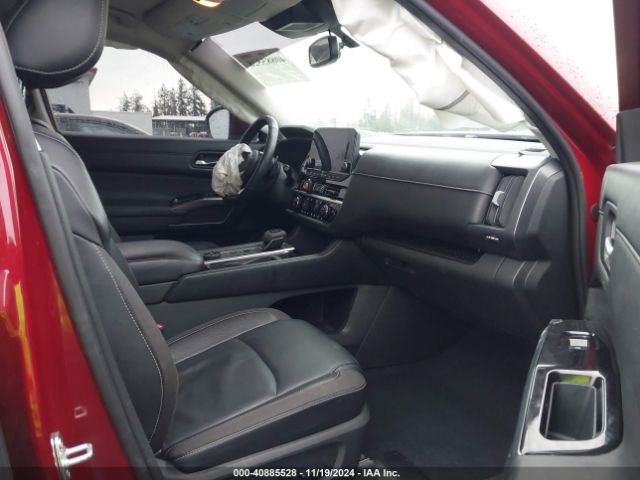 5N1DR3CC4NC259977 Nissan Pathfinder Sl 4wd