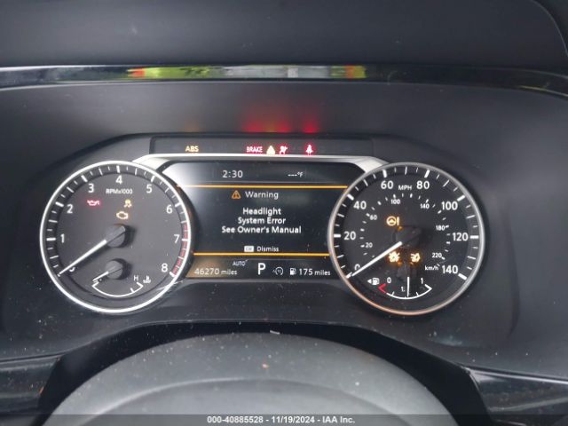 5N1DR3CC4NC259977 Nissan Pathfinder Sl 4wd