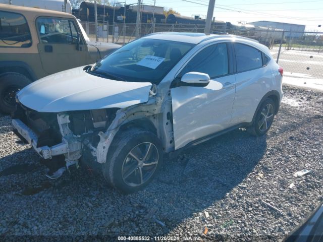 3CZRU5H70NM722481 Honda Hr-v 2wd Ex-l