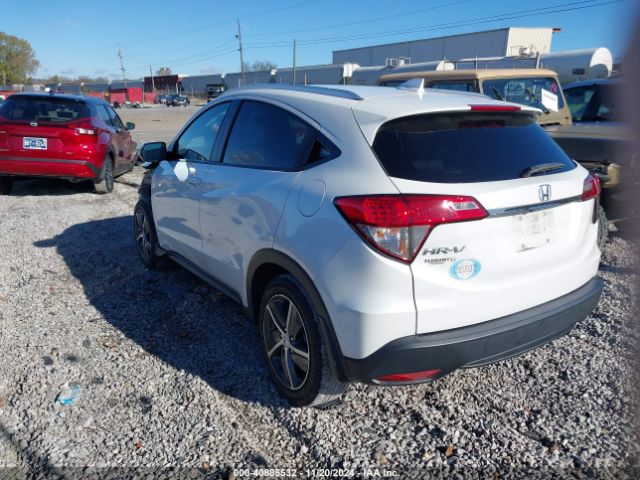 3CZRU5H70NM722481 Honda Hr-v 2wd Ex-l