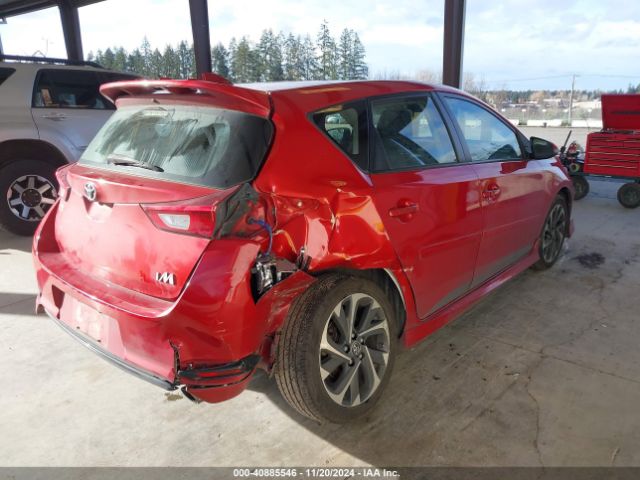JTNKARJE0JJ559494 Toyota COROLLA IM