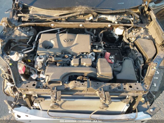 2T3K1RFV3PC244455 Toyota RAV4 LE