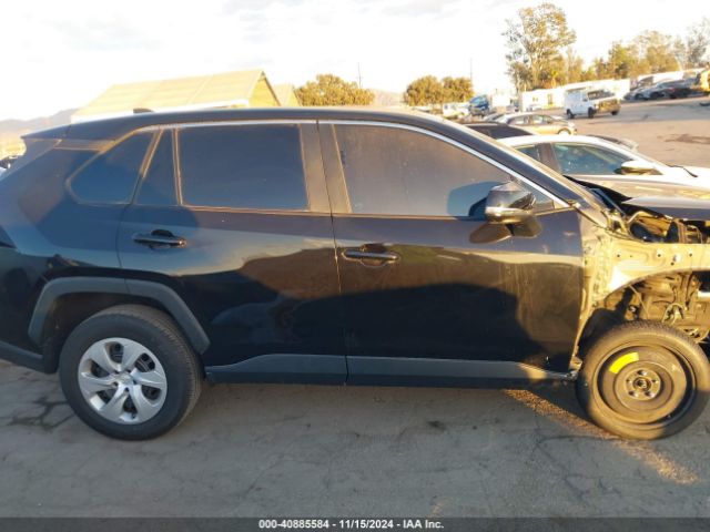 2T3K1RFV3PC244455 Toyota RAV4 LE