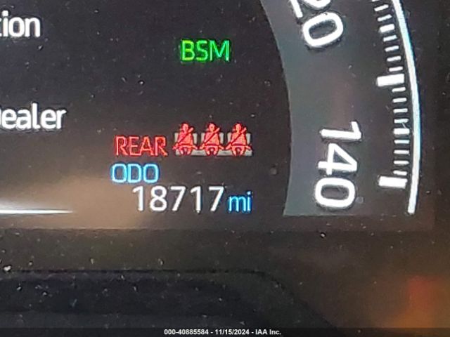 2T3K1RFV3PC244455 Toyota RAV4 LE