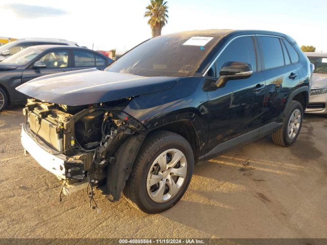 2T3K1RFV3PC244455 Toyota RAV4 LE