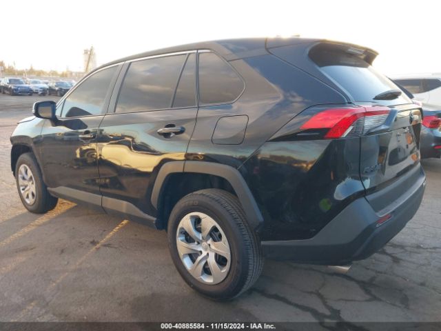 2T3K1RFV3PC244455 Toyota RAV4 LE