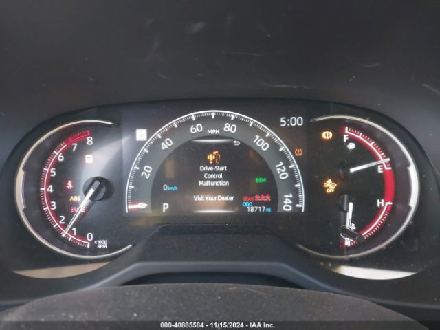 2T3K1RFV3PC244455 Toyota RAV4 LE