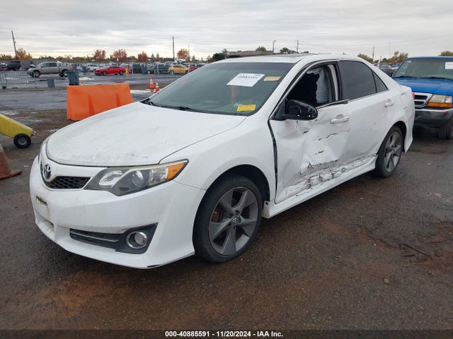 4T1BK1FK4EU550217 Toyota Camry Se V6
