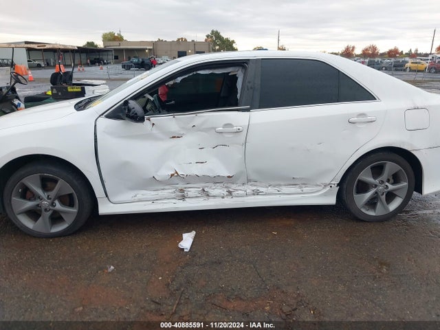 4T1BK1FK4EU550217 Toyota Camry Se V6