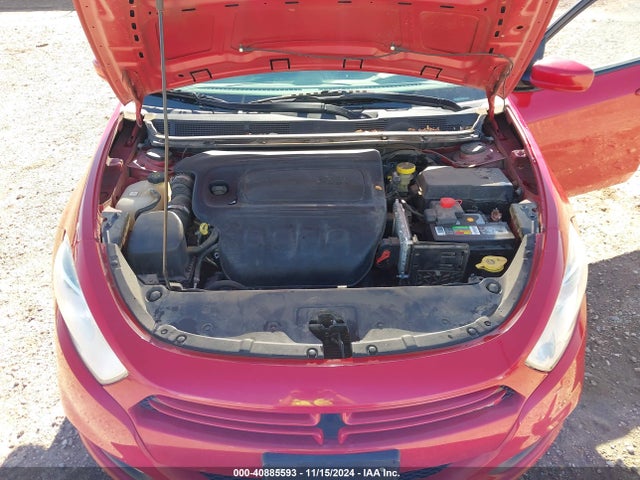 1C3CDFFAXGD819836 Dodge Dart Sxt Sport