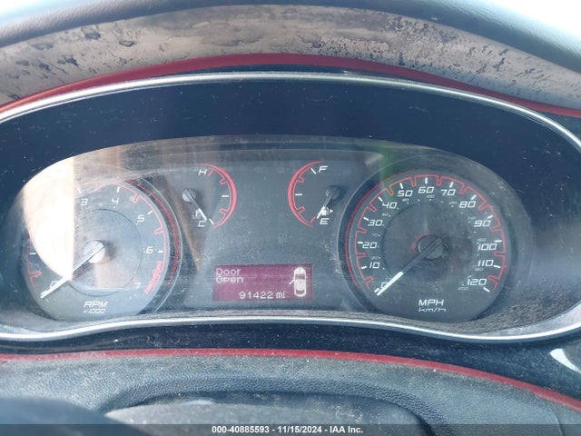 1C3CDFFAXGD819836 Dodge Dart Sxt Sport