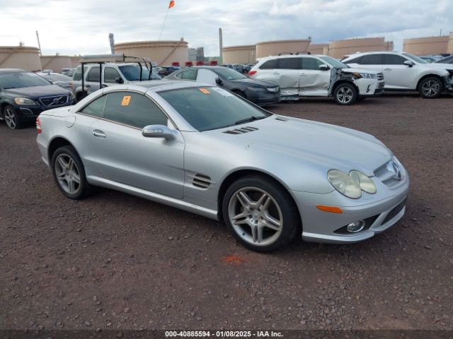 2007 MERCEDES-BENZ SL 550 WDBSK71FX7F133644