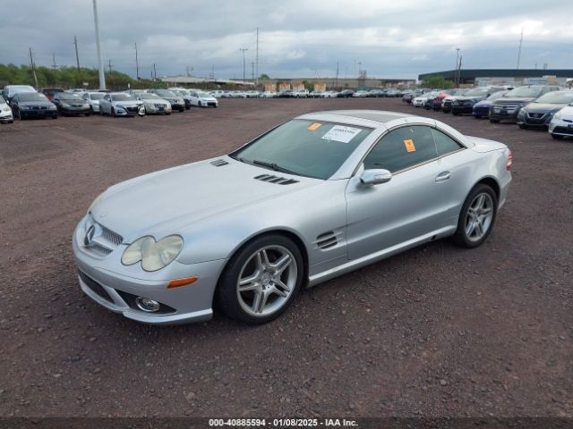 2007 MERCEDES-BENZ SL 550 WDBSK71FX7F133644 Photo 1