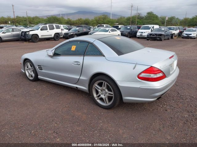 2007 MERCEDES-BENZ SL 550 WDBSK71FX7F133644 Photo 2