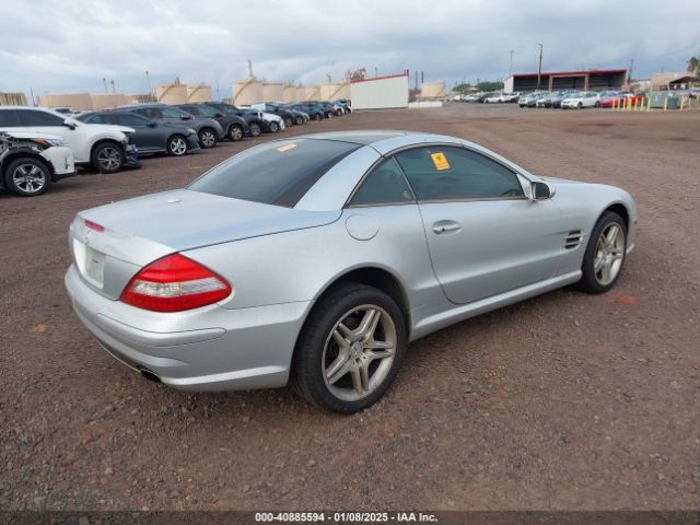 2007 MERCEDES-BENZ SL 550 WDBSK71FX7F133644 Photo 3
