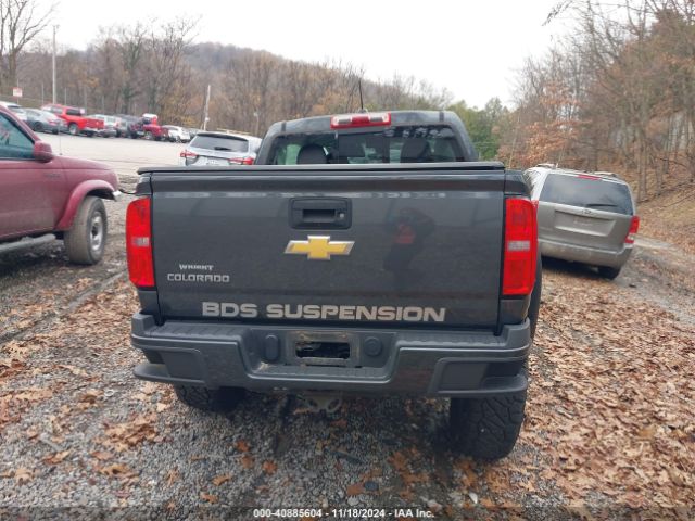 1GCGTDE38G1366910 Chevrolet Colorado Z71