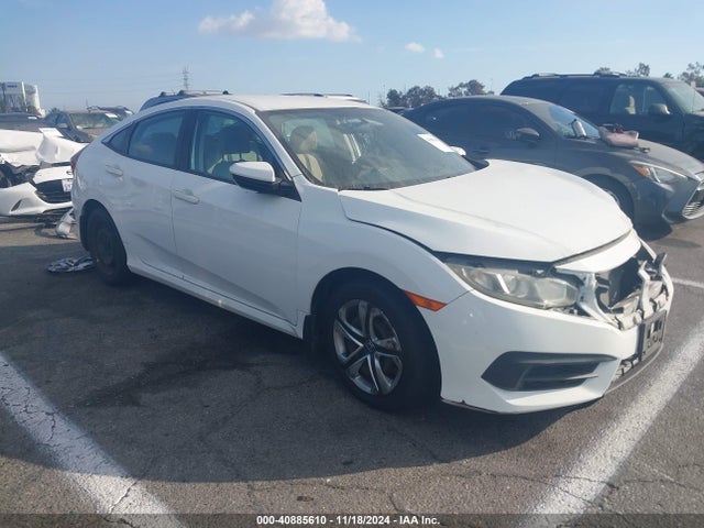 Honda Civic Lx 2016 2HGFC2F55GH534232 Image 1