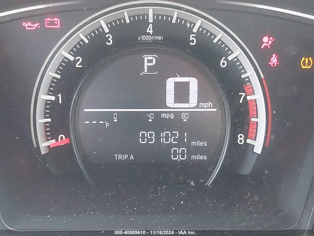 Honda Civic Lx 2016 2HGFC2F55GH534232 Image 15