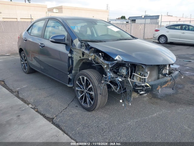 Toyota COROLLA SE 2017 5YFBURHE1HP710320 Image 1