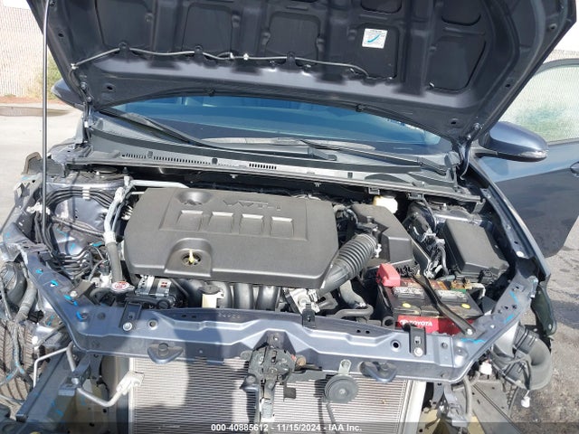 Toyota COROLLA SE 2017 5YFBURHE1HP710320 Image 10