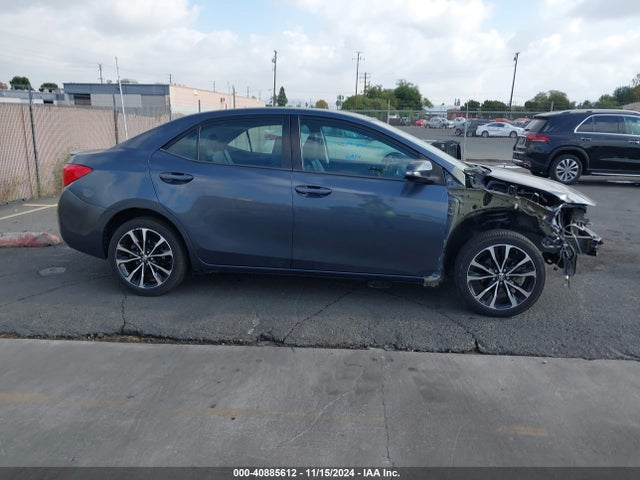 Toyota COROLLA SE 2017 5YFBURHE1HP710320 Image 13
