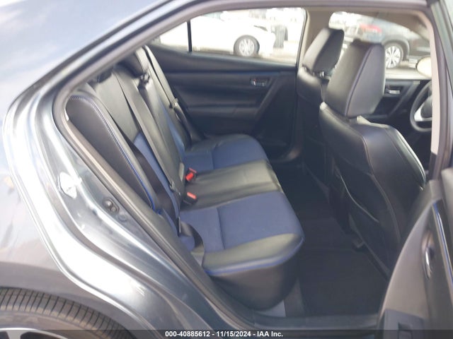 Toyota COROLLA SE 2017 5YFBURHE1HP710320 Image 8