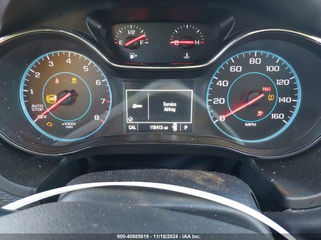 Chevrolet Cruze Ls Auto 2017 1G1BC5SM6H7232370 Image 7