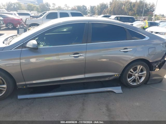 5NPE34AF5KH783569 Hyundai SONATA SEL