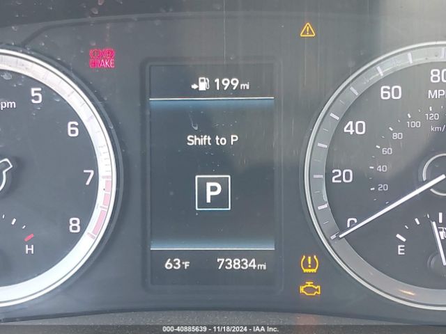 5NPE34AF5KH783569 Hyundai SONATA SEL