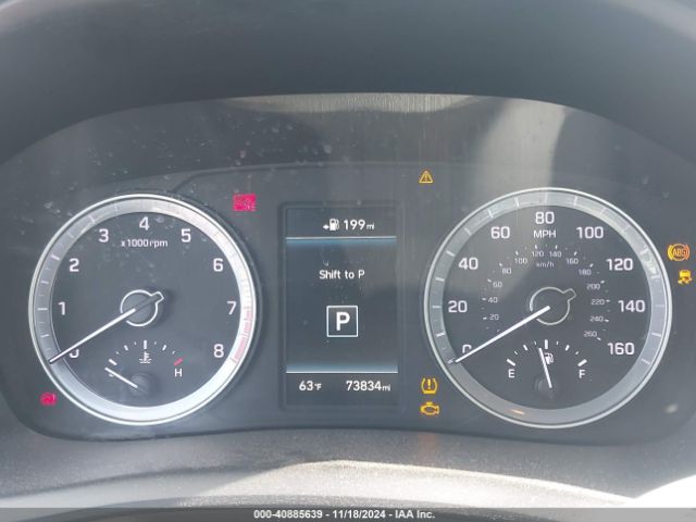 5NPE34AF5KH783569 Hyundai SONATA SEL